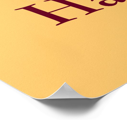 Poster train et voiture (Coin)