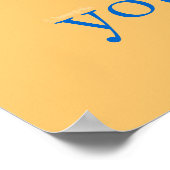 Poster train et voiture (Coin)