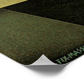 Poster Train Exactitude (Coin)