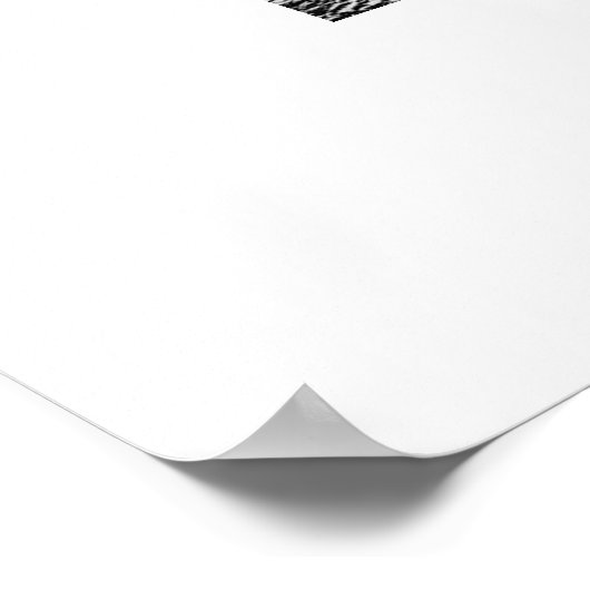 Poster Train Graffiti (Coin)