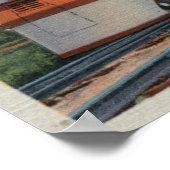 Poster Train Hiawatha #2 (Coin)