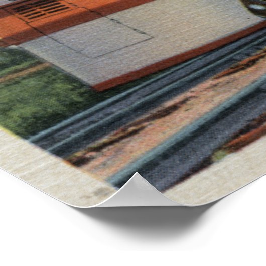 Poster Train Hiawatha #2 (Coin)