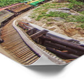 Poster Train historique du Yukon, Canada (Coin)