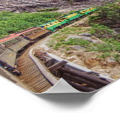 Poster Train historique du Yukon, Canada (Coin)