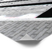 Poster Train Jungfraubahn en Suisse (Coin)