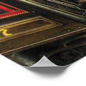 Poster Train - La cour de triage II (Coin)