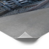 Poster Train - Locomotives à vapeur (Coin)