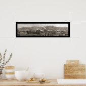 Poster Train Lynchburg VA Photo 1909 (Cuisine)