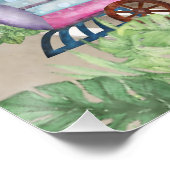 Poster Train mignon (Coin)