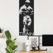 Poster Train n° 5 (Platz) (Bureau à domicile)