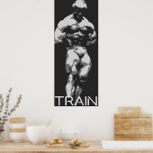 Poster Train n° 5 (Platz) (Cuisine)