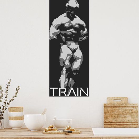 Poster Train n° 5 (Platz) (Cuisine)