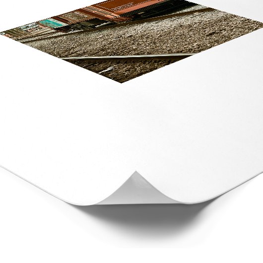 Poster Train NOLA (Coin)