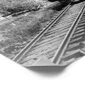 Poster Train North Coast Limited à proximité (Coin)