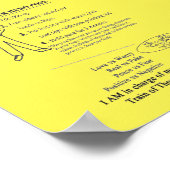 Poster Train of Thought - Super Hero Pose Rappels (Coin)