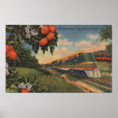 Poster Train - Orange Blossom Special (Devant)