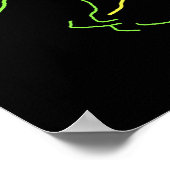 Poster Train pour 3 (Coin)