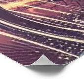 Poster Train quand d'autres ne feront pas de vélo (Coin)