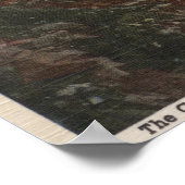 Poster Train- Rationalisation à travers Potomac (Coin)