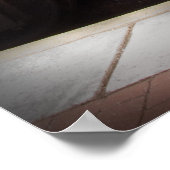 Poster Train - Réception d'un télégramme (Coin)