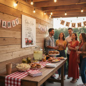 Poster Train rouge Reunion