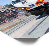 Poster Train routier Père Noël Fe NM (Coin)