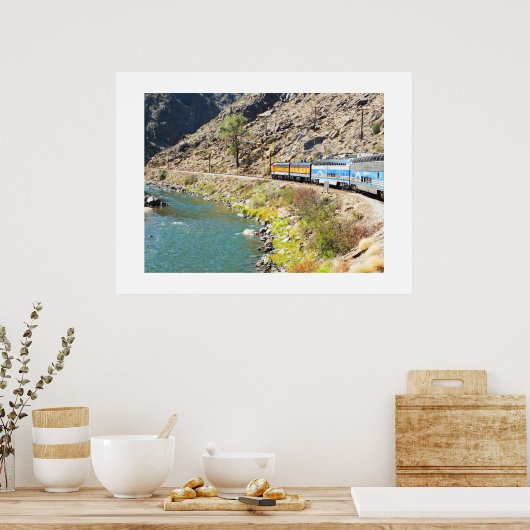 Poster Train Royal Gorge (Cuisine)