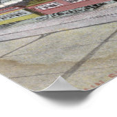 Poster Train Shed à Union Station (Coin)