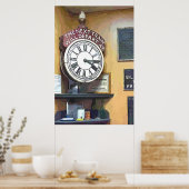 POSTER TRAIN STATIONS (Cuisine)