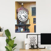 POSTER TRAIN STATIONS (Bureau à domicile)