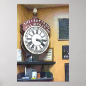 POSTER TRAIN STATIONS (Devant)