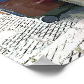 POSTER TRAIN STATIONS (Coin)