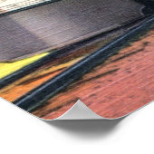 Poster Train Streamliner, Merveilleuse Floride, Vintage (Coin)