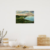 Poster Train sur le lac Pepin, Minnesota Vintage (Cuisine)