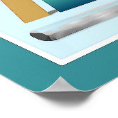 Poster Train Toot Toot (Coin)