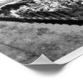 Poster Train touristique du projet Skagit (Coin)