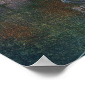 Poster Train traversant le Nord-Ouest (Coin)