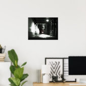 Poster Train vers nulle part (Bureau à domicile)