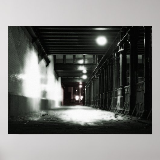 Poster Train vers nulle part (Devant)