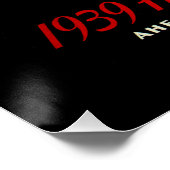 Poster Train vintage Hiawatha rationalisé (Coin)