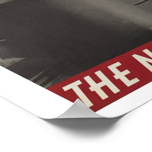 Poster Train vintage New Haven (Coin)