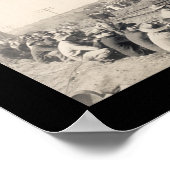 Poster Train Wreck Illinois Photo 1909 (Coin)