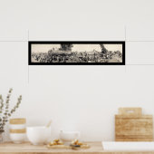 Poster Train Wreck Illinois Photo 1909 (Cuisine)