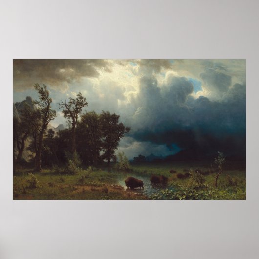 Poster Traînée de Buffalo : La tempête imminente (Devant)