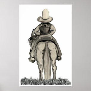 Poster traînées heureuses