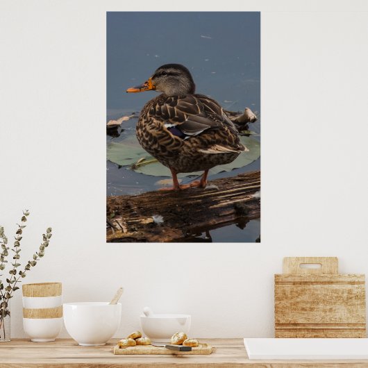 Poster Traîner (Cuisine)