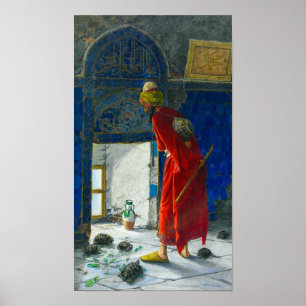 Poster Trainer Tortoise 2   Osman Hamdi Bey  