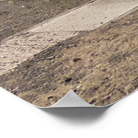 POSTER TRAINS À VAPEUR (Coin)