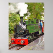 POSTER TRAINS À VAPEUR (Devant)