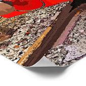 POSTER TRAINS À VAPEUR (Coin)